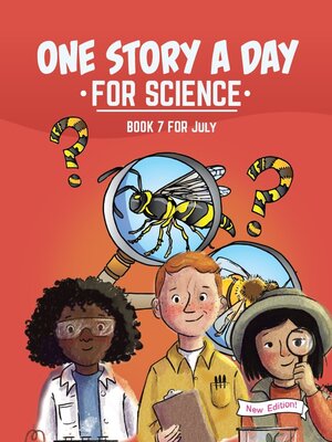 cover image of One Story a Day for Science: July
